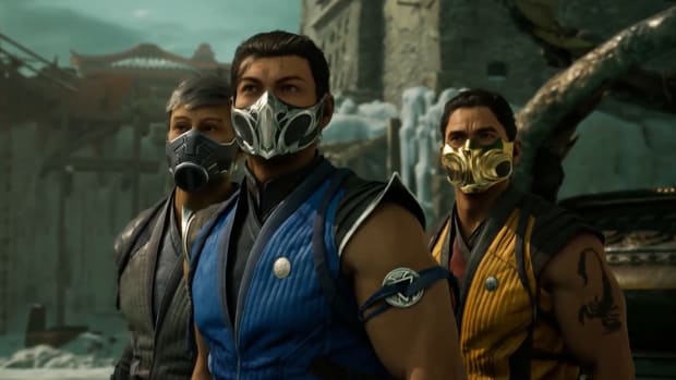 Scorpion and Sub Zero in MK 1